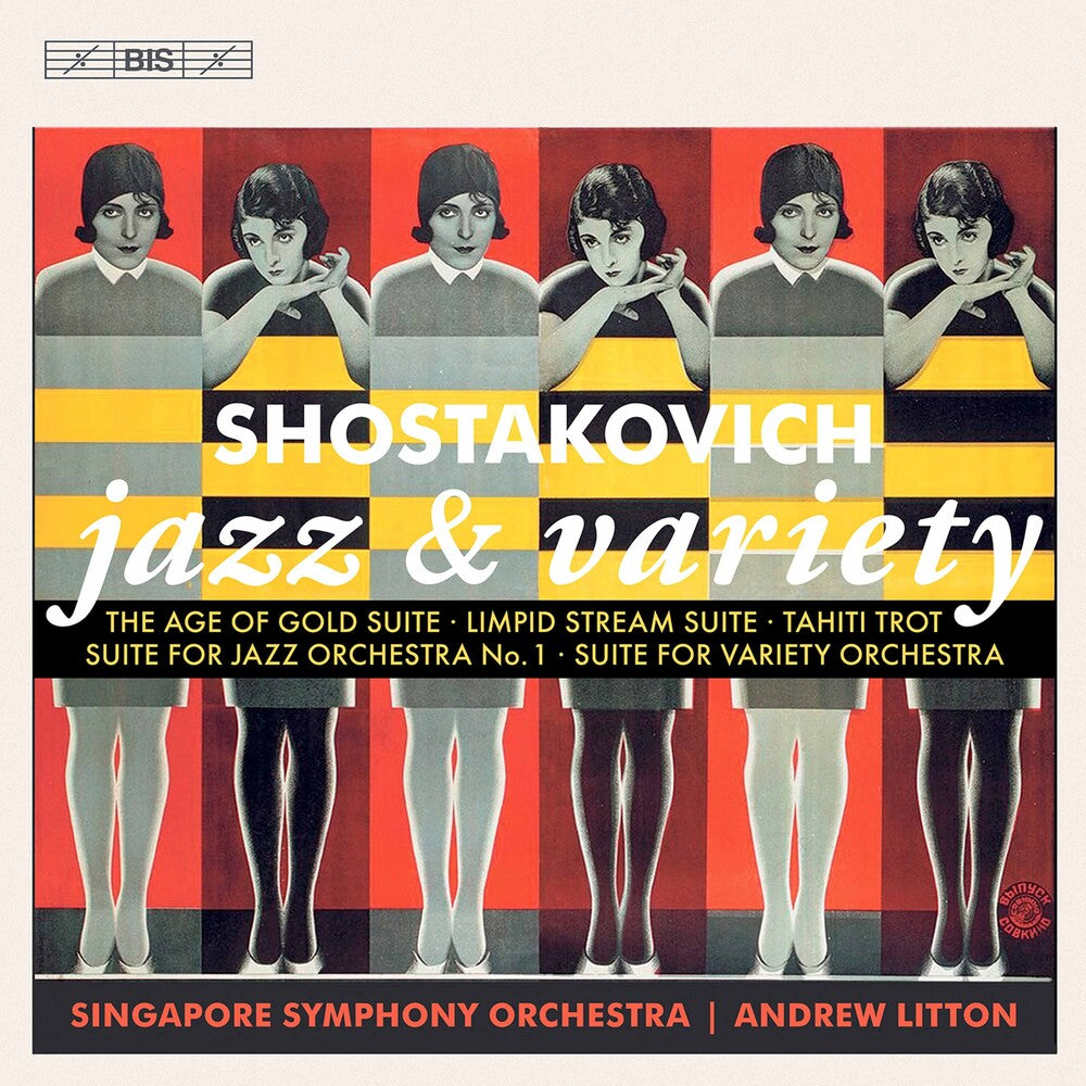 Jazz & Variety Suites (Hybr) [CD]