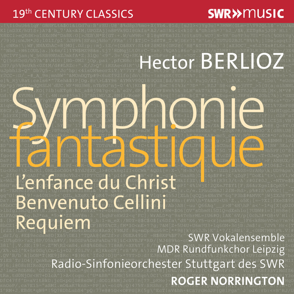 Norrington Conducts Berlioz (Box) [7 CD]