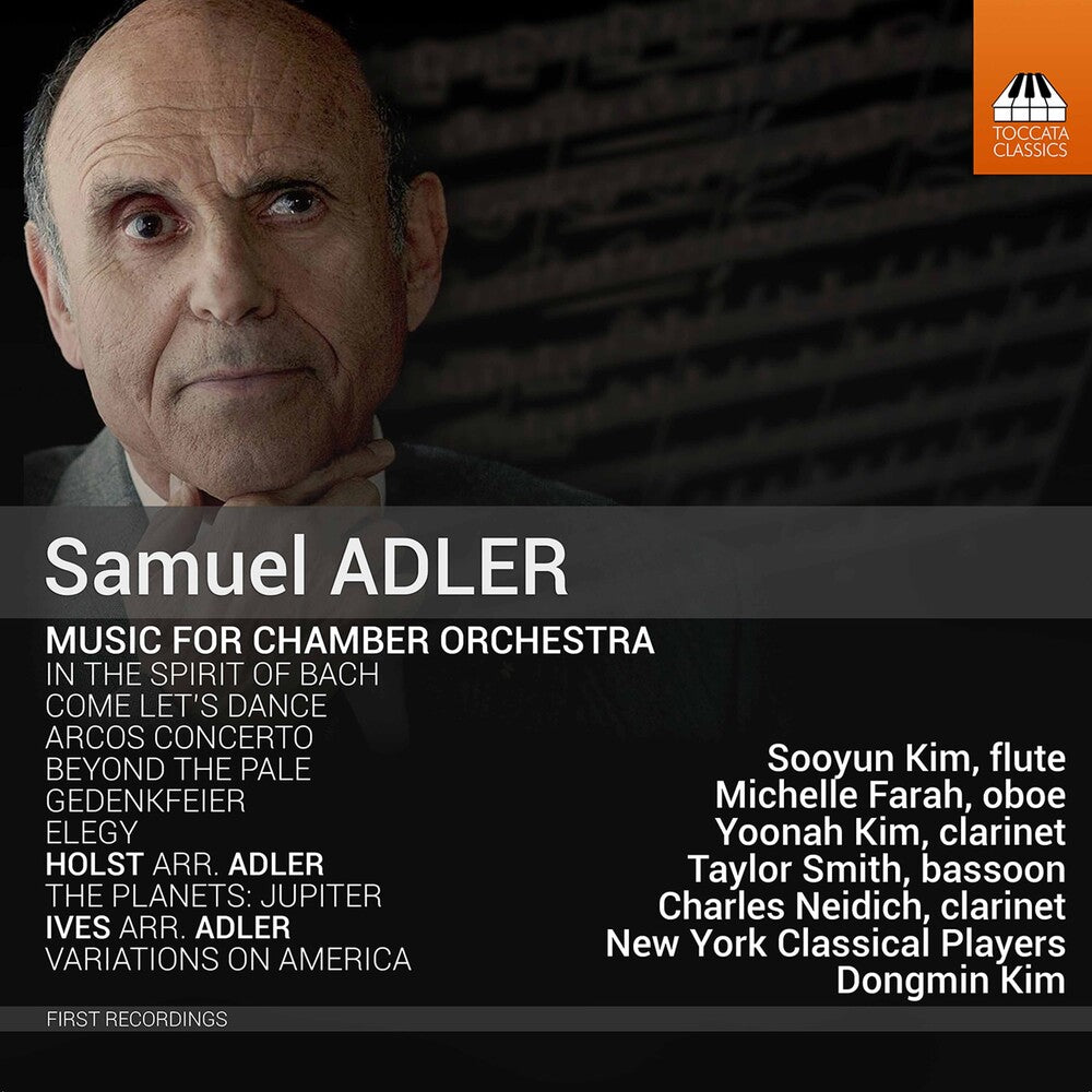 Music For Chamber Orchestra [CD]