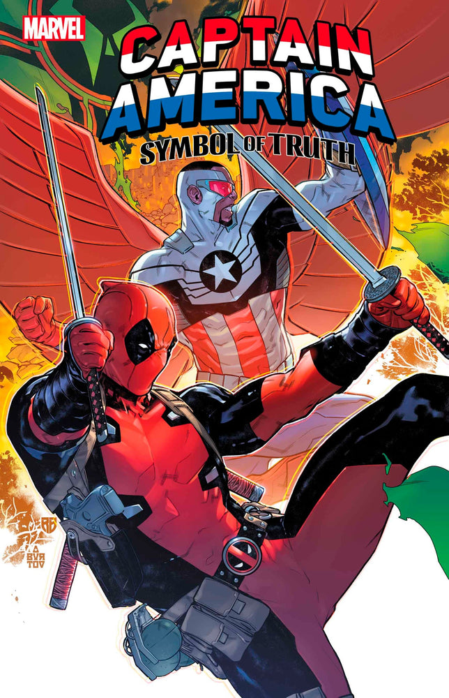 Captain America Symbol Of Truth #2 A RB Silva Tochi Onyebuchi (06/29/2022) Marvel (ONLINE ORDER ONLY)