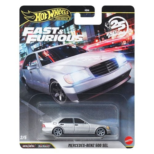 Hot Wheels Fast and Furious 2026 Vehicle - Select Vehicle(s) (ONLINE ORDER ONLY)