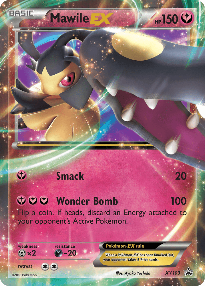 Mawile EX (XY103) [XY: Black Star Promos] (Online Only)