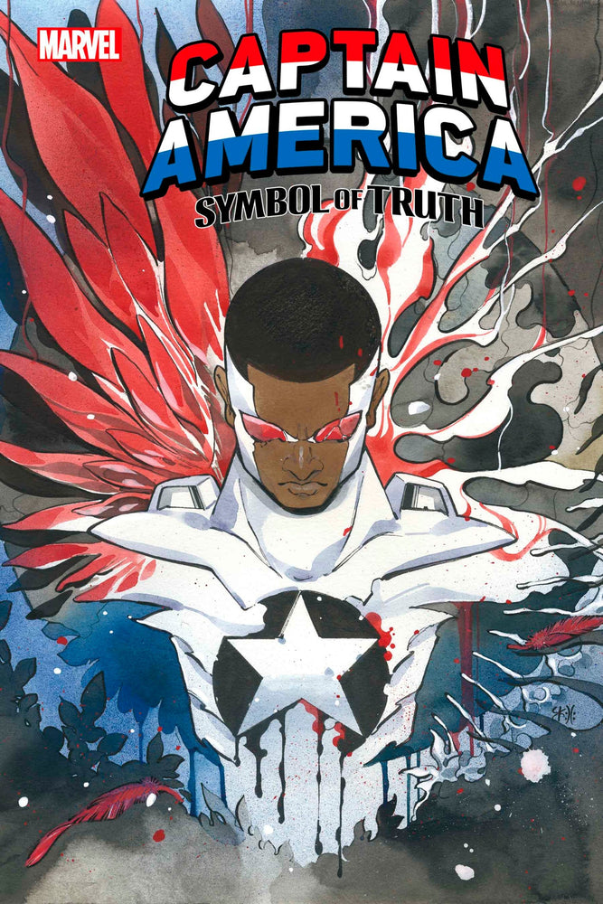 Captain America Symbol Of Truth #2 1:25 Peach Momoko Variant (06/29/2022) Marvel (ONLINE ORDER ONLY)