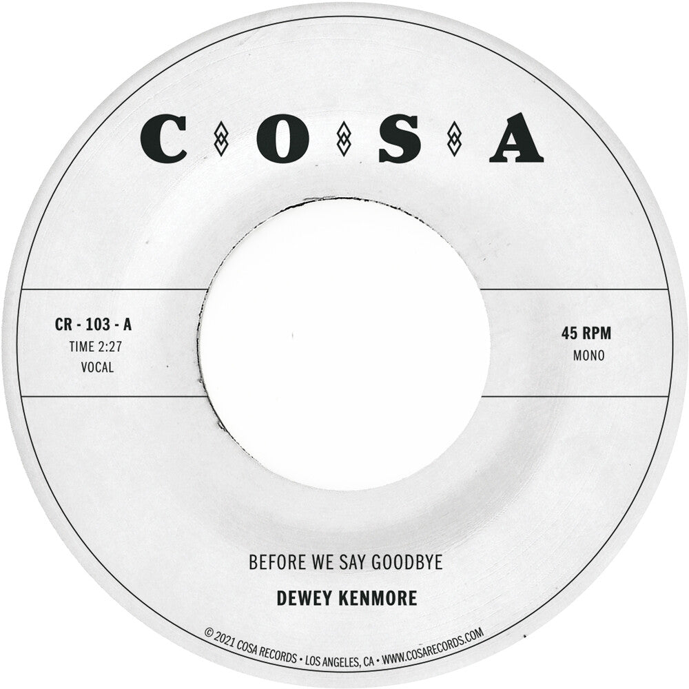 Before We Say Goodbye (Clear) [Colored Vinyl] [Clear Vinyl]