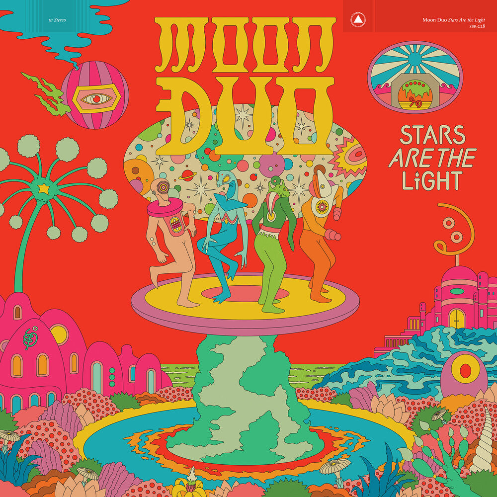 Stars Are The Light (Neon Pink) [Colored Vinyl] (Pnk)