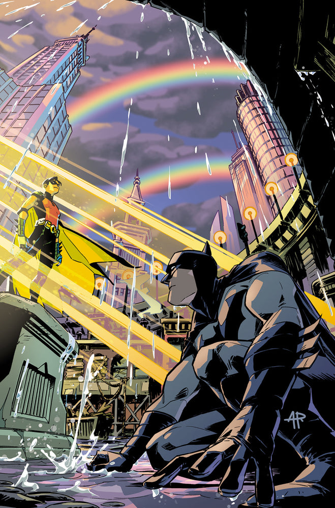 Batman #124 C Amy Reeder Pride Month Card Stock Variant (06/07/2022) Dc (ONLINE ORDER ONLY)