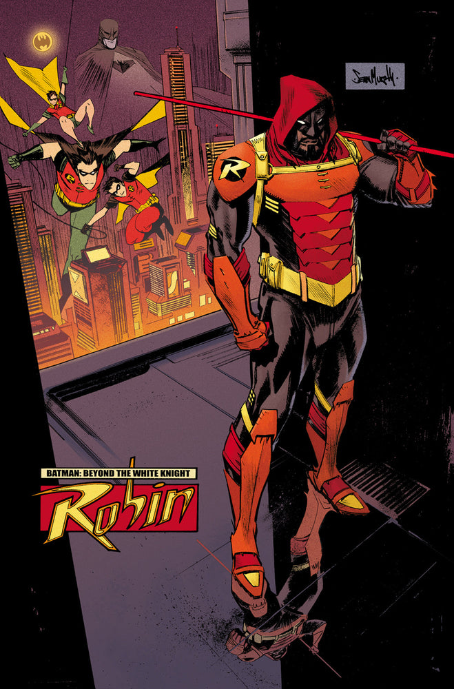 Batman Beyond The White Knight #4 (Of 8) B Sean Murphy Variant (Mr) (06/28/2022) Dc (ONLINE ORDER ONLY)