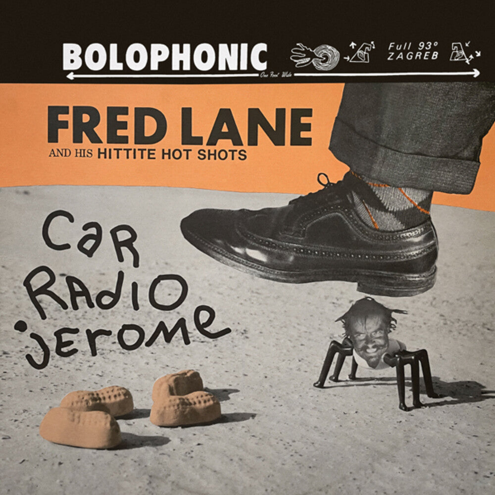 Car Radio Jerome [LP]