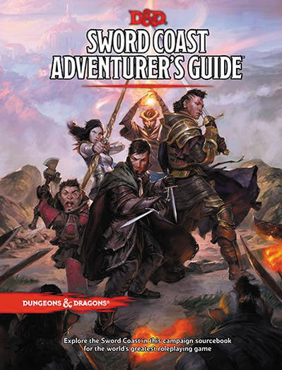 D&D: Sword Coast Adventurer's Guide (ONLINE ORDER ONLY)
