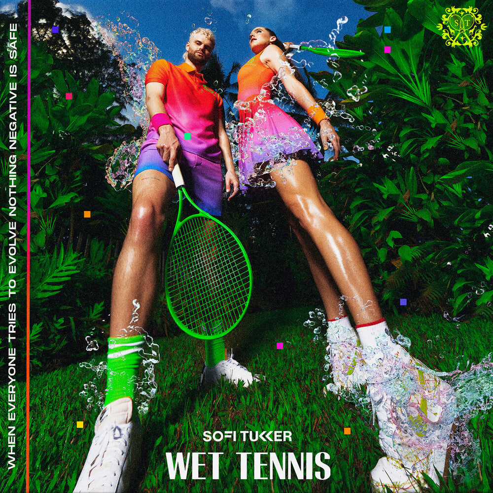 Wet Tennis [CD]