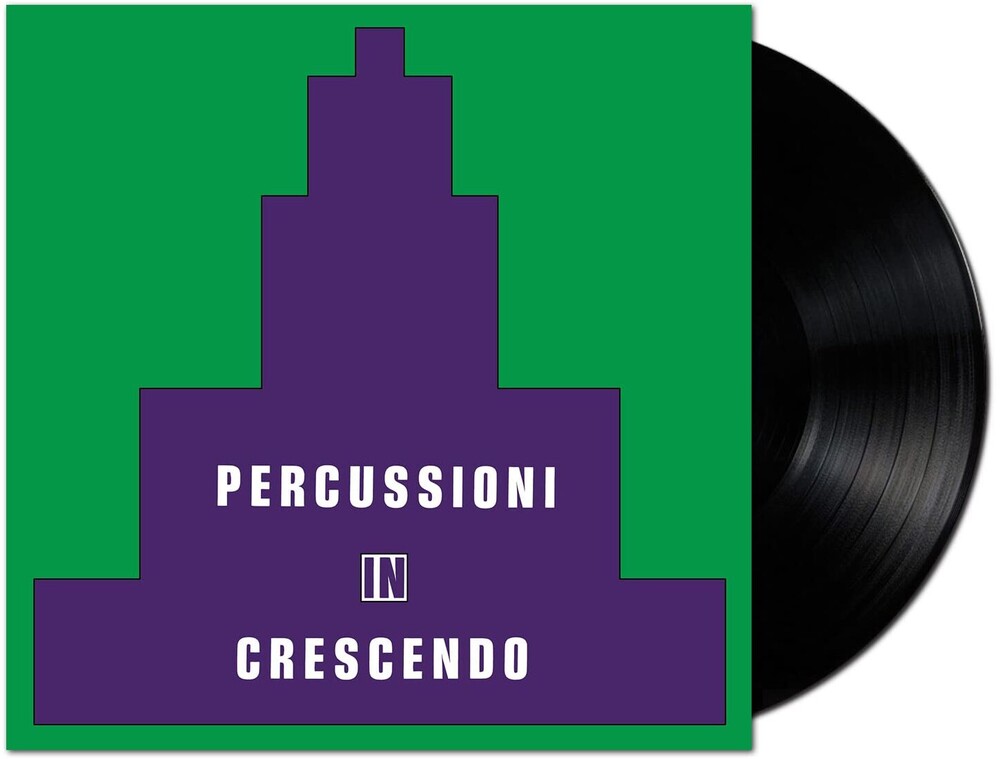 Percussioni In Crescendo (Ita) [LP]