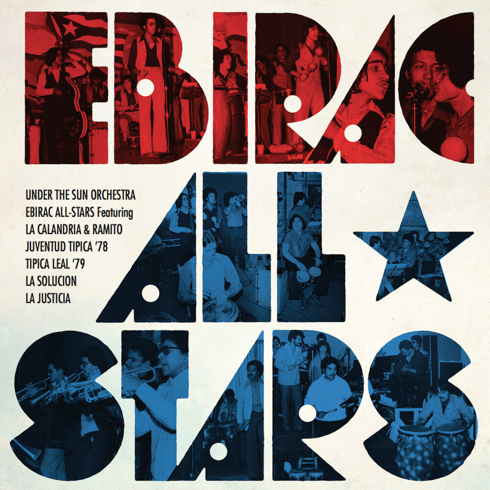 Ebirac All-Stars / Various (Boricua Blue) (Blue) [LP]