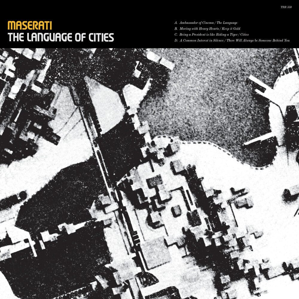 The Language Of Cities: Anniversary Edition [LP]