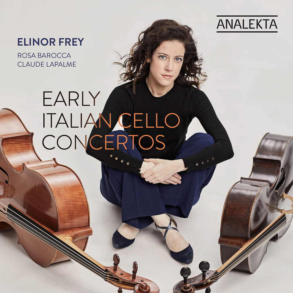 Early Italian Cello Concertos [CD]