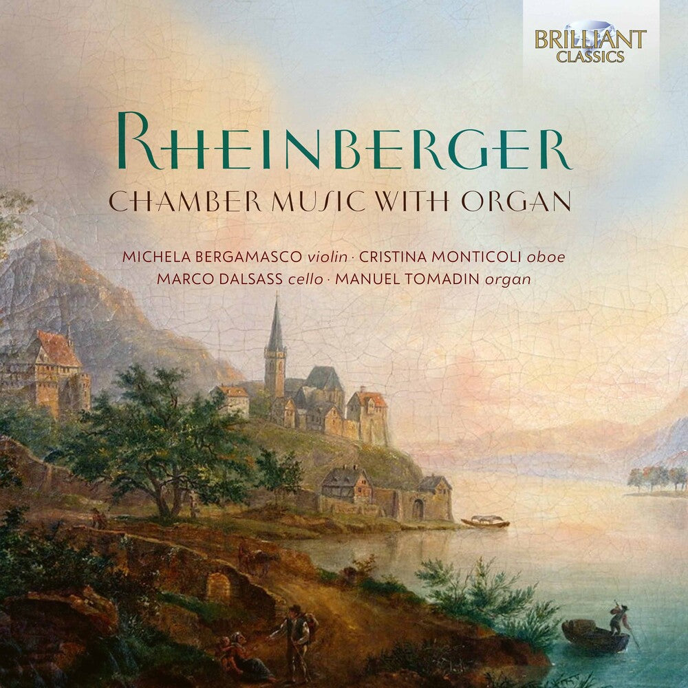 Chamber Music With Organ (2pk) [CD]