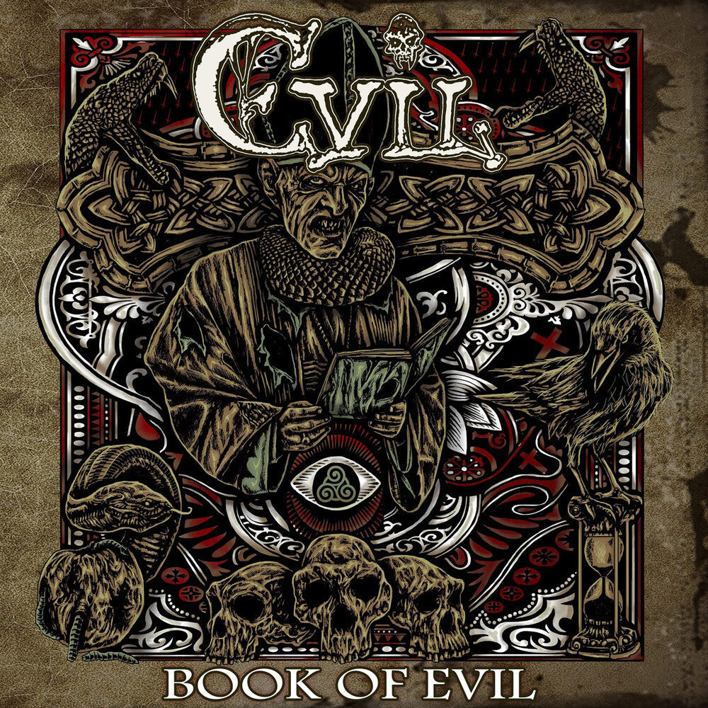Book of Evil [CD]