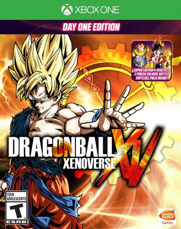 Dragon Ball: Xenoverse Day One Edition (Xbox One) (Online Order Only)