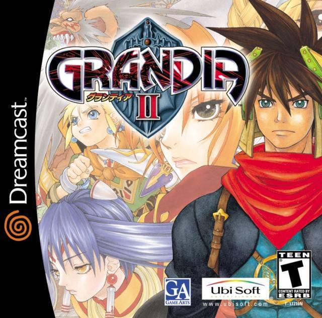Grandia II (Sega Dreamcast) (ONLINE ORDER ONLY)