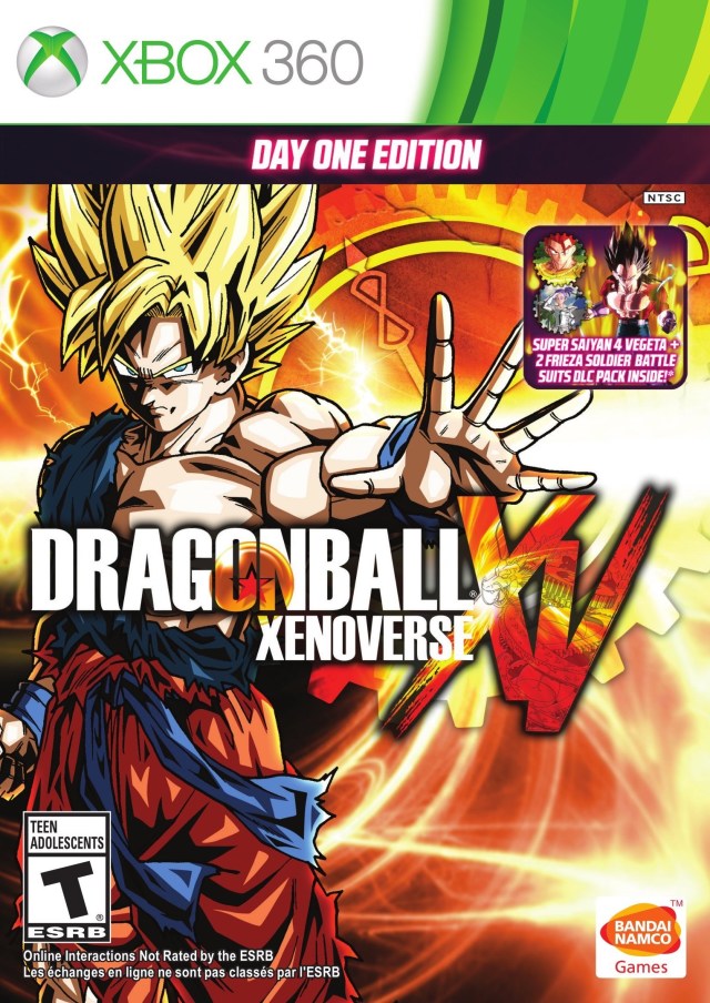 Dragon Ball: Xenoverse (Day One Edition) (Xbox 360) (ONLINE ORDER ONLY)