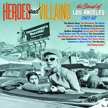 Heroes & Villains: Sound Of Los Angeles 1965-1968 [CD]