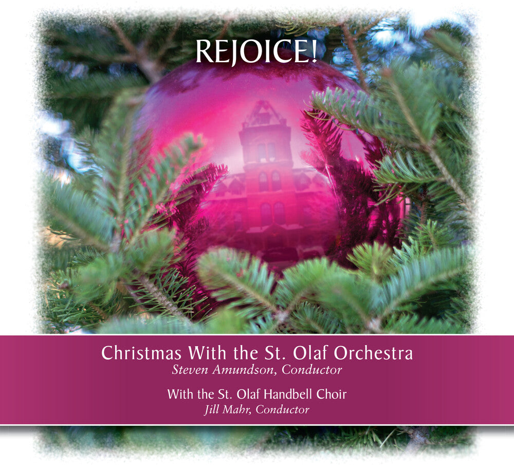 Rejoice Christmas with St Ol [CD]