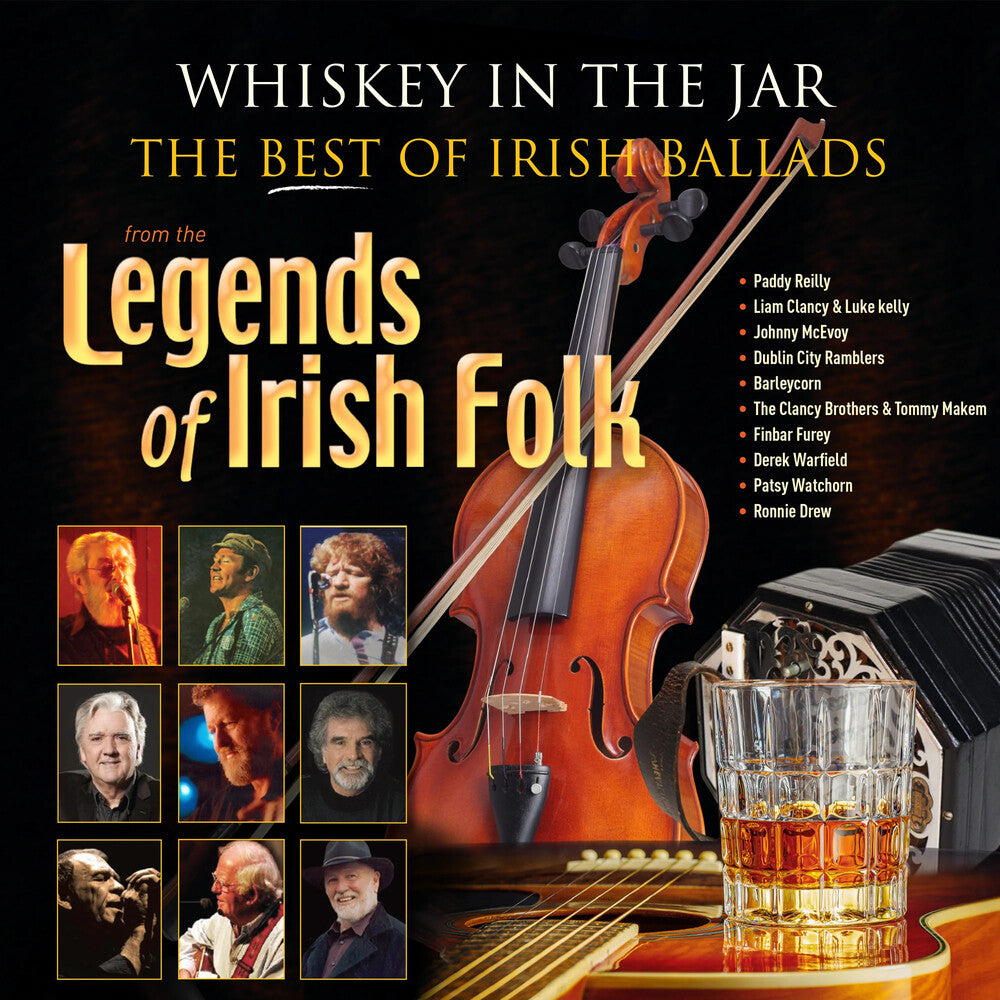Whiskey In The Jar: The Best Of Irish Ballad / Var [LP]