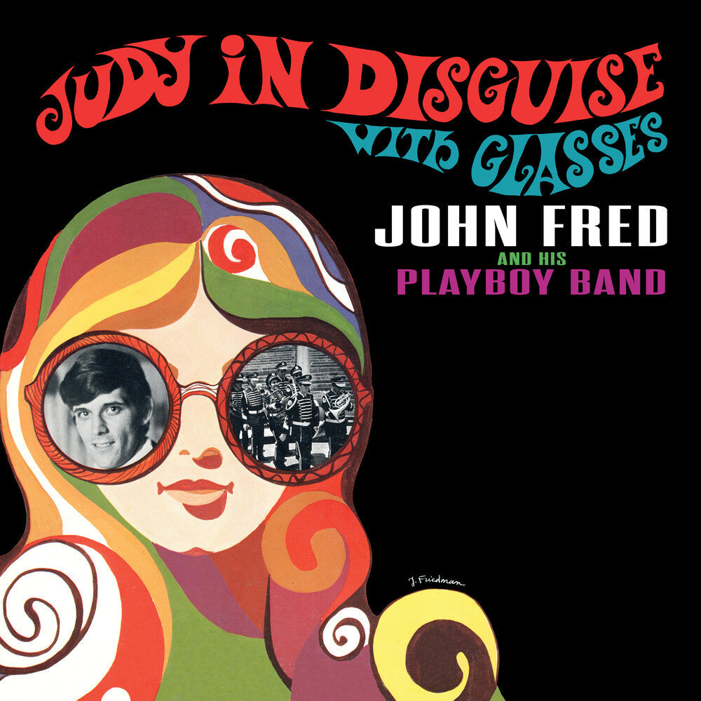 Judy In Disguise With Glasses [CD]