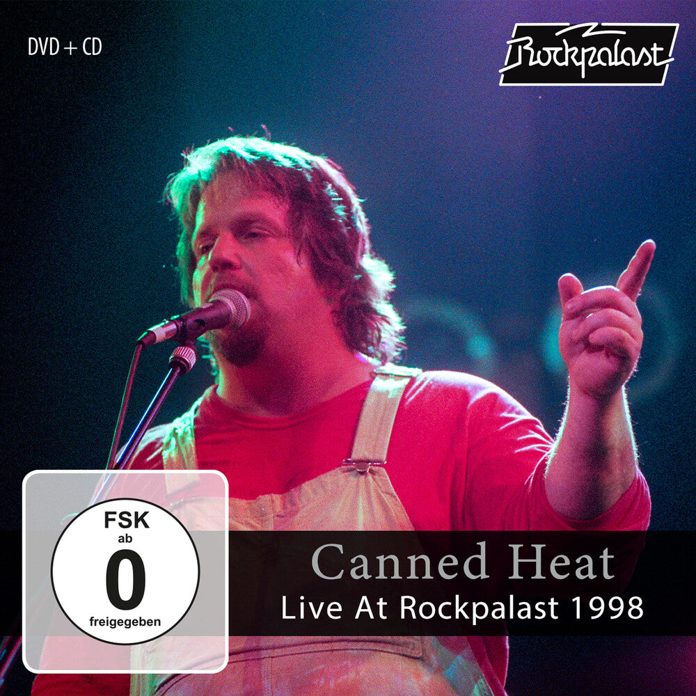 Live At Rockpalast 1998 (W/Dvd) [CD]