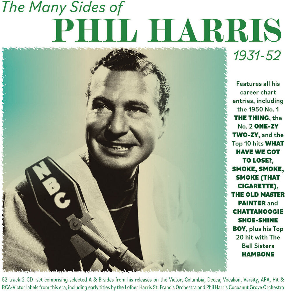 Many Sides Of Phil Harris 1931-52 [CD]