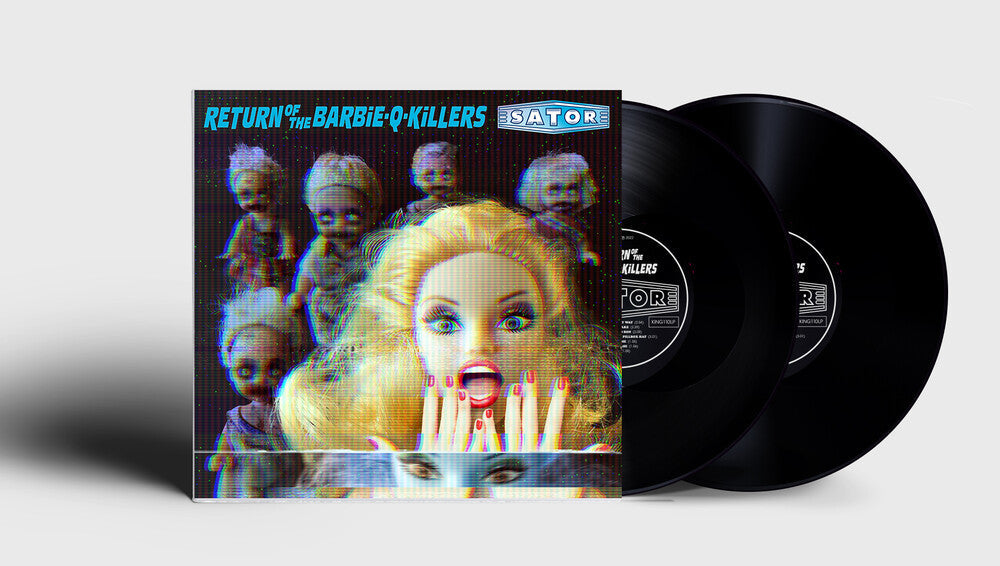 Return Of The Barbie-q-killers [LP]
