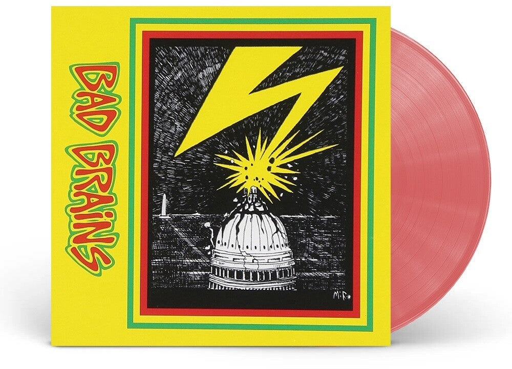 Bad Brains [Limited Edition Transparent Red LP]