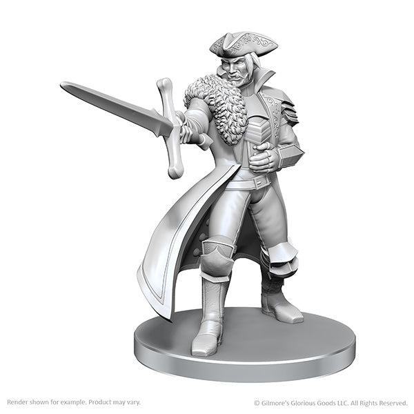 Critical Role Unpainted Miniatures: Jester Lavorre & Fjord Stone - Wave 26 (ONLINE ORDER ONLY)