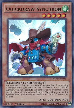 Quickdraw Synchron [LC5D-EN013] Ultra Rare