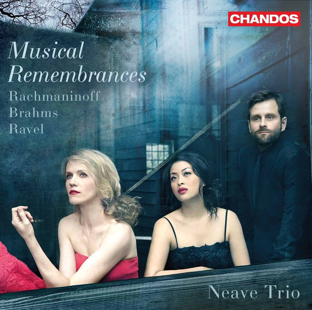 Rachmaninoff & Brahms & Ravel [CD]