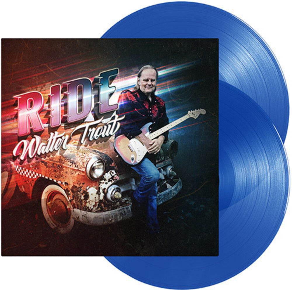 Ride (Blue) [Colored Vinyl] (Ofgv)