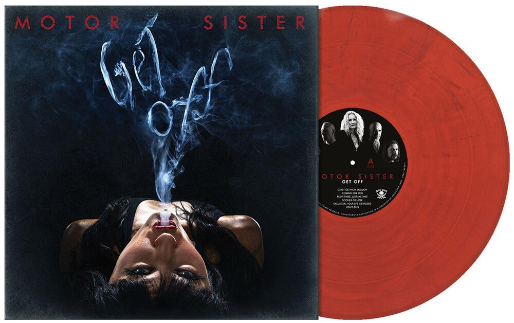 Get Off [Limited Edition Red LP]