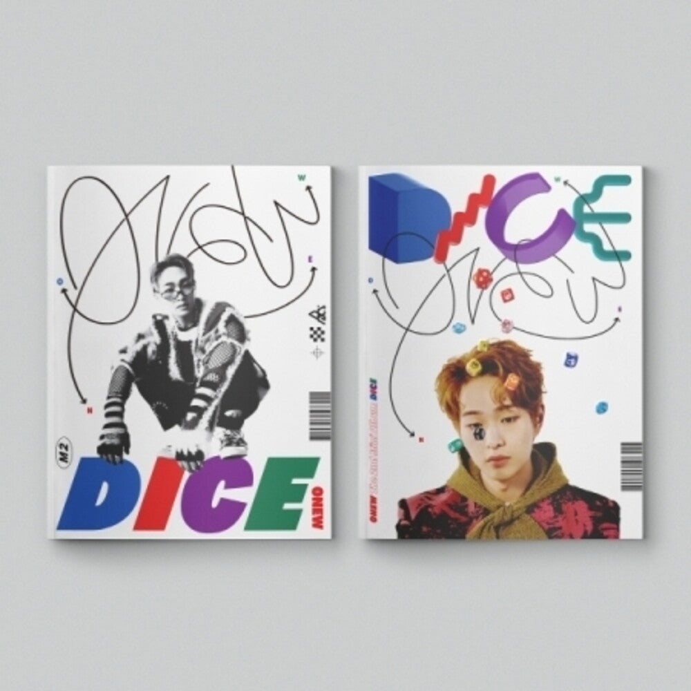 Dice - Random Cover - Photo Book Version - incl. Booklet, Sticker, Photocard + Special Card [CD]