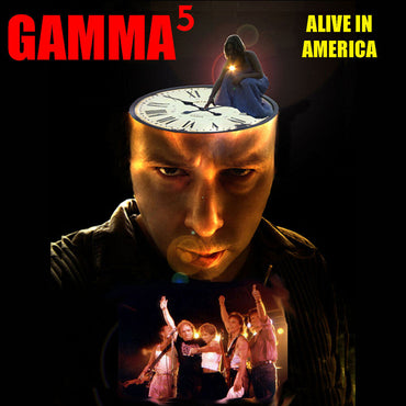 Alive In America [CD]