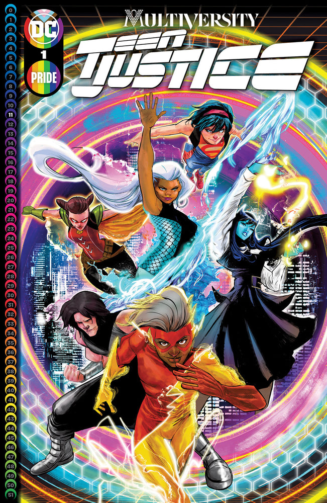 Multiversity Teen Justice #1 (Of 6) A Robbi Rodriguez Ian Cohen (06/07/2022) Dc (ONLINE ORDER ONLY)