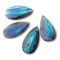 45x20mm Labradorite Faceted Pear Focal Bead 1 piece (ONLINE ORDER ONLY)