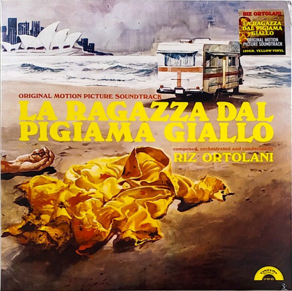 La Ragazza Dal Pigiama Giallo / O.S.T. [Colored Vinyl]
