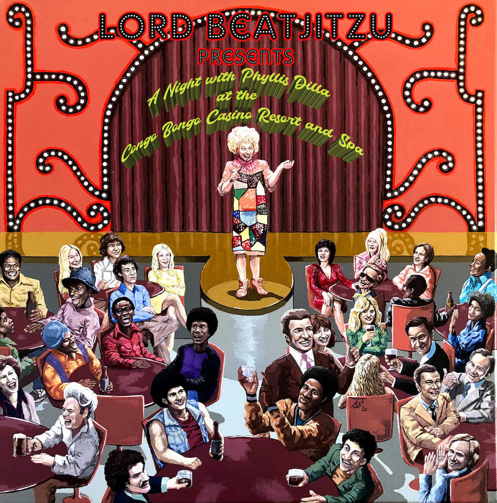Night With Phyllis Dilla At The Congo Bongo [LP]