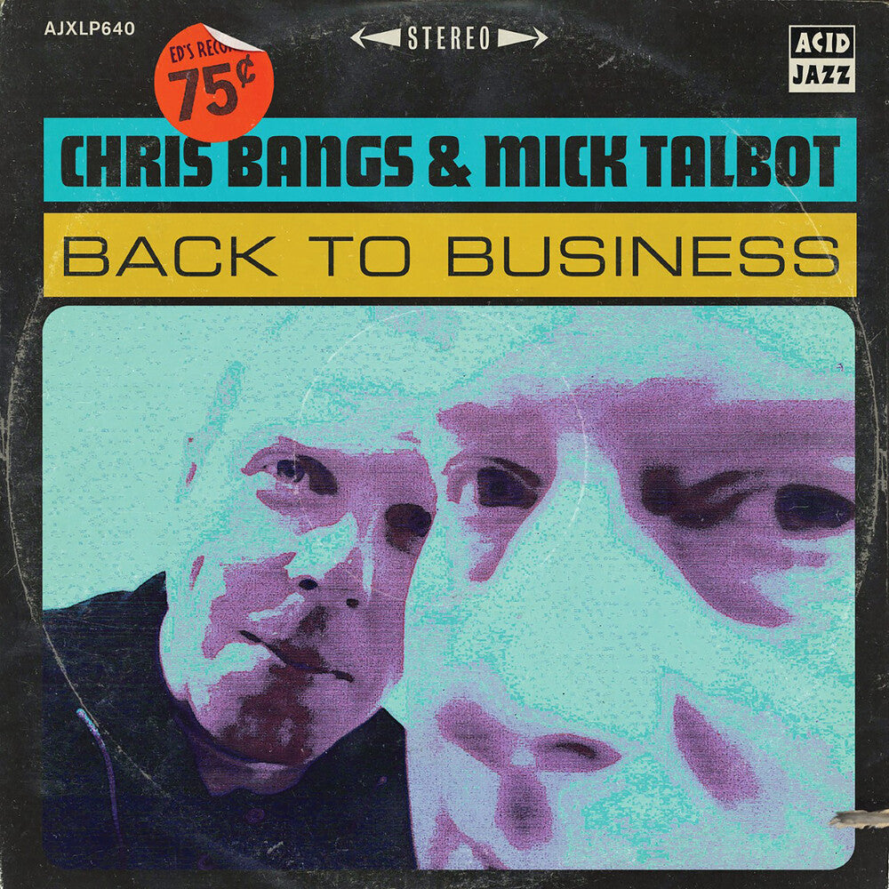 Back To Business [LP]