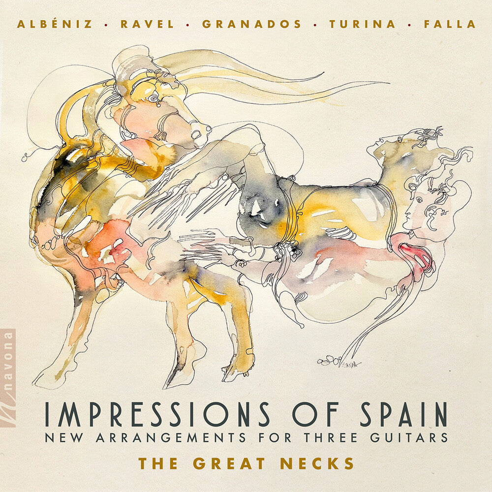 Albeniz Falla Granados Rave [CD]