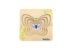 Butterfly Layer Puzzle 24 months+ (ONLINE ORDER ONLY)