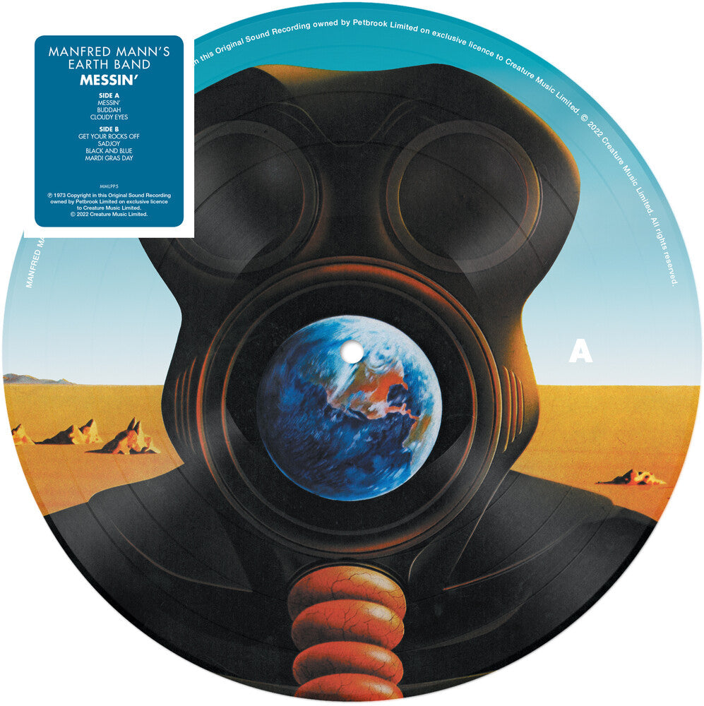 Messin' (Pict) [LP]