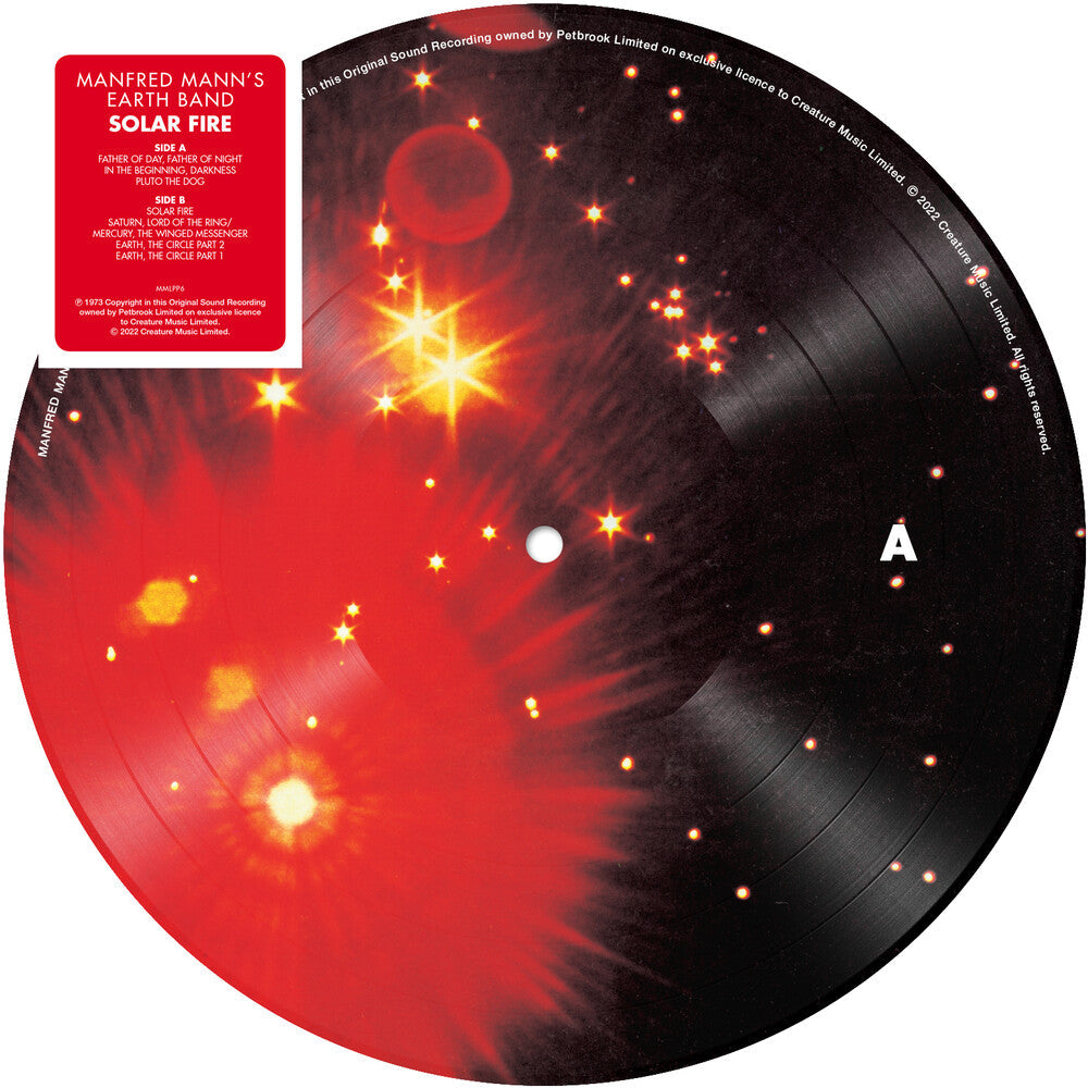 Solar Fire (Pict) [LP]
