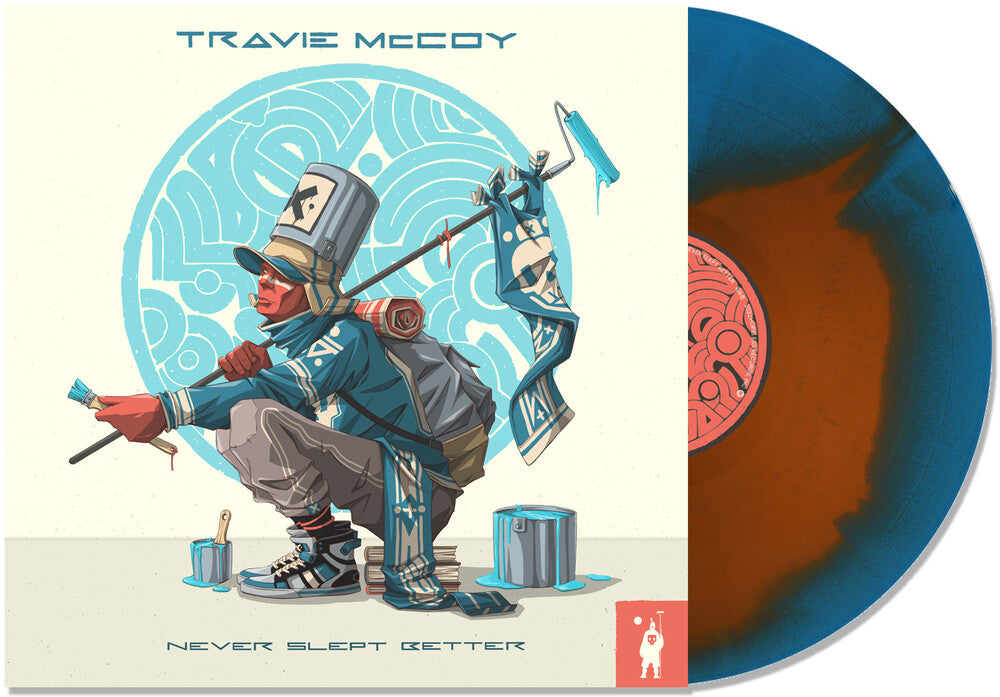 Never Slept Better (Blue) [Colored Vinyl] (Org)