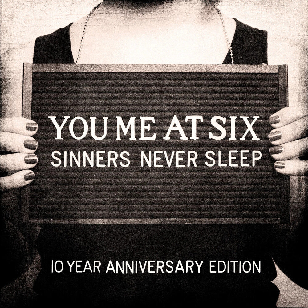 Sinners Never Sleep: 10th Anniversary [Deluxe Silver 3LP]