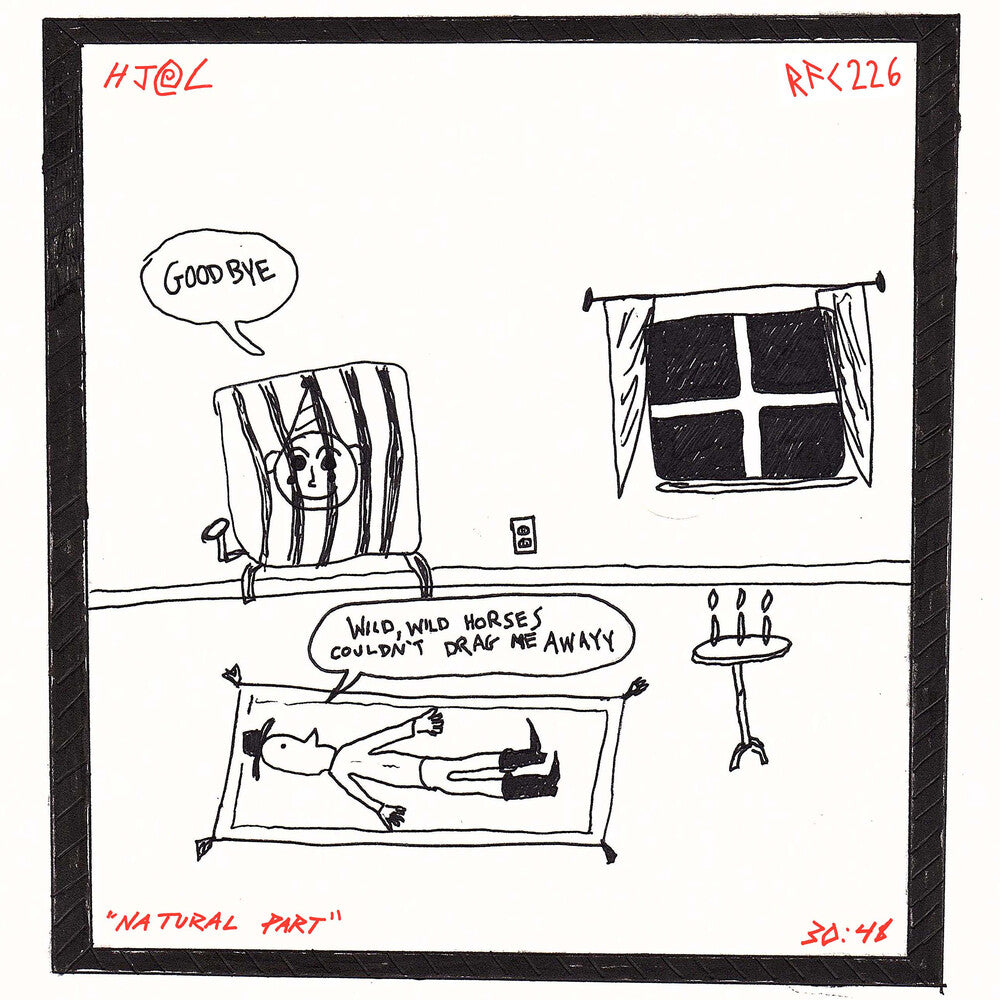 Natural Part [Transparent Red LP]